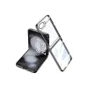 Newface Samsung Galaxy Z Flip 5 Kılıf Fold Element Kapak - Siyah