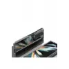 Newface Samsung Galaxy Z Fold 3 Kılıf Fold TPU Silikon - Şeffaf