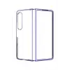 Newface Samsung Galaxy Z Fold 4 Kılıf Fold Element Kapak - Mor