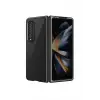 Newface Samsung Galaxy Z Fold 4 Kılıf Fold Element Kapak - Siyah