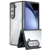 Newface Samsung Galaxy Z Fold 5 Kılıf Blur Fold Kapak - Siyah