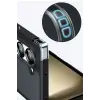 Newface Samsung Galaxy Z Fold 5 Kılıf Blur Fold Magsafe Kapak - Siyah