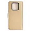 Newface Tecno Camon 16 Prime Trend S Plus Kapaklı Kılıf - Gold