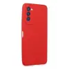 Newface Tecno Camon 18 Kılıf First Silikon - Kırmızı
