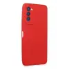 Newface Tecno Camon 18 Kılıf First Silikon - Kırmızı