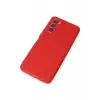 Newface Tecno Camon 18 Kılıf First Silikon - Kırmızı
