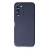 Newface Tecno Camon 18 Kılıf First Silikon - Lacivert