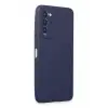 Newface Tecno Camon 18 Kılıf First Silikon - Lacivert