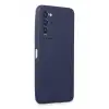 Newface Tecno Camon 18 Kılıf First Silikon - Lacivert