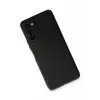 Newface Tecno Camon 18 Kılıf First Silikon - Siyah