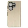 Newface Tecno Camon 20 Prime Trend S Plus Kapaklı Kılıf - Gold