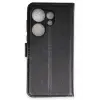 Newface Tecno Camon 20 Prime Trend S Plus Kapaklı Kılıf - Siyah