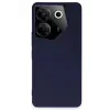 Newface Tecno Camon 20 Pro 5G Kılıf First Silikon - Lacivert