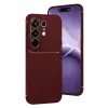 Newface Tecno Camon 50 Pro 5G Auto Focus Karbon Kapak - Bordo