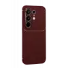 Newface Tecno Camon 50 Pro 5G Auto Focus Karbon Kapak - Bordo
