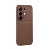 Newface Tecno Camon 50 Pro 5G Auto Focus Karbon Kapak - Kahverengi