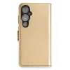 Newface Tecno Pova 4 Pro Trend S Plus Kapaklı Kılıf - Gold