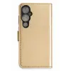 Newface Tecno Pova 4 Pro Trend S Plus Kapaklı Kılıf - Gold