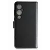 Newface Tecno Pova 4 Pro Trend S Plus Kapaklı Kılıf - Siyah