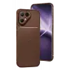 Newface Tecno Pova Curve 2 5G Auto Focus Karbon Kapak - Kahverengi