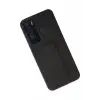 Newface Tecno Pova Neo Kılıf Mega Standlı Silikon - Siyah