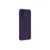 Newface Tecno Pova Neo Kılıf Nano içi Kadife Silikon - Mor