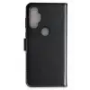 Newface Tecno Spark 7 Pro Trend S Plus Kapaklı Kılıf - Siyah