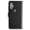 Newface Tecno Spark 7 Pro Trend S Plus Kapaklı Kılıf - Siyah