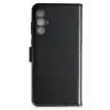 Newface Tecno Spark 8 Pro Trend S Plus Kapaklı Kılıf - Siyah