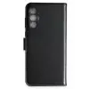 Newface Tecno Spark 8 Pro Trend S Plus Kapaklı Kılıf - Siyah