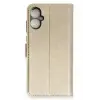 Newface Tecno Spark 9 Pro Trend S Plus Kapaklı Kılıf - Gold