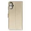 Newface Tecno Spark 9 Pro Trend S Plus Kapaklı Kılıf - Gold