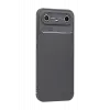 Newface Tecno Spark Slim 5G Auto Focus Karbon Kapak - Gri