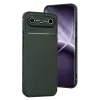 Newface Tecno Spark Slim 5G Auto Focus Karbon Kapak - Koyu Yeşil