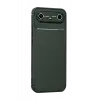 Newface Tecno Spark Slim 5G Auto Focus Karbon Kapak - Koyu Yeşil