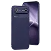 Newface Tecno Spark Slim 5G Auto Focus Karbon Kapak - Lacivert