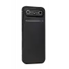 Newface Tecno Spark Slim 5G Auto Focus Karbon Kapak - Siyah
