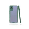 Newface Vivo V21 Kılıf Platin Silikon - Yeşil