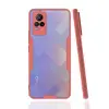 Newface Vivo V21e Kılıf Platin Silikon - Pembe