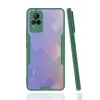 Newface Vivo V21e Kılıf Platin Silikon - Yeşil
