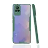 Newface Vivo V21e Kılıf Platin Silikon - Yeşil