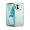Newface Vivo V30e Kılıf Lüx Şeffaf Silikon