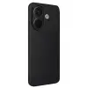 Newface Vivo V60 Lite Auto Focus Karbon Kapak - Siyah
