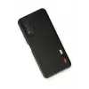 Newface Vivo Y11S Kılıf Loop Deri Silikon - Siyah