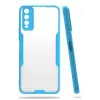Newface Vivo Y11S Kılıf Platin Silikon - Mavi