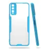 Newface Vivo Y11S Kılıf Platin Silikon - Mavi