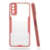 Newface Vivo Y11S Kılıf Platin Silikon - Pembe