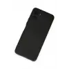 Newface Vivo Y15S Kılıf First Silikon - Siyah