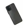 Newface Vivo Y15S Kılıf Montreal Silikon Kapak - Siyah