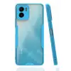 Newface Vivo Y15S Kılıf Platin Silikon - Mavi